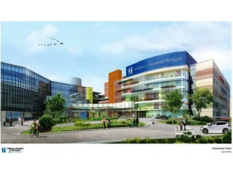 DMC Raises Steel for the New Children's Hospital of Michigan | Troy, MI ...