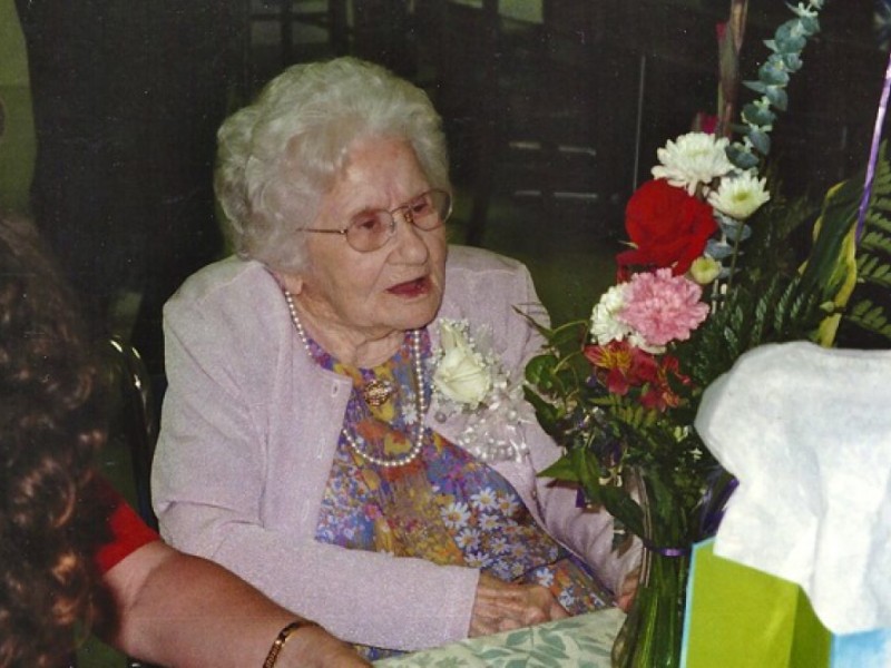 Besse Cooper World S Oldest Woman Dies At 116 Gwinnett Ga Patch