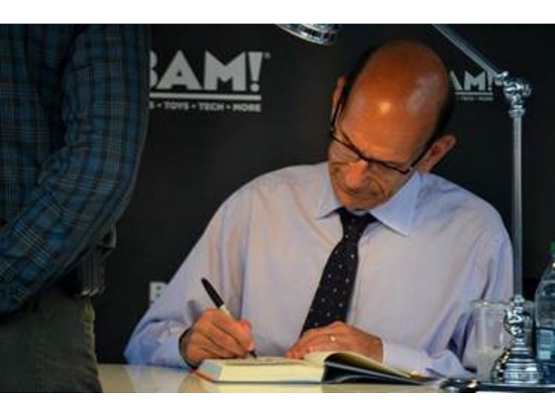 Paul Finebaum to Make Appearance in Athens for Book Tour Athens, GA Patch