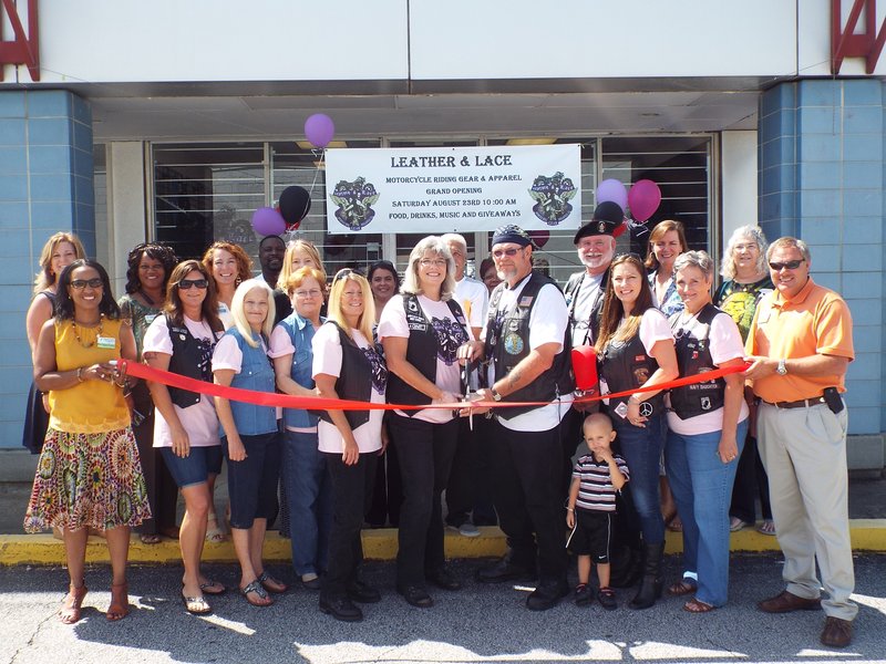 Leather and Lace Motorcycle Riding Gear Wheels into Douglasville