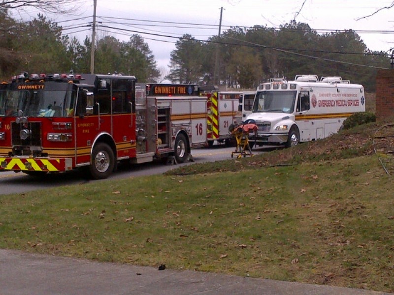 Home a Total Loss After Friday Afternoon Fire Lawrenceville