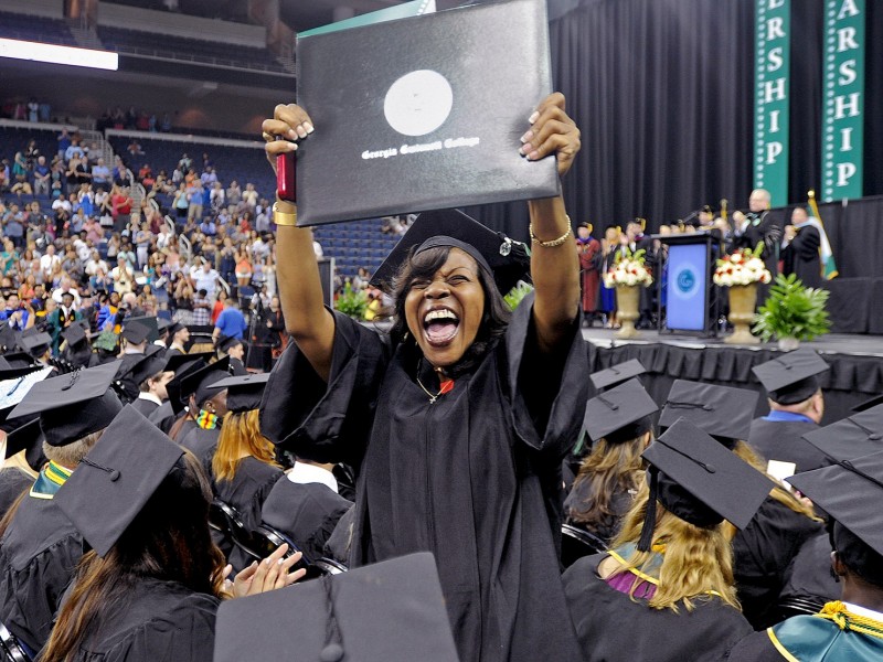 Graduates Nearly 150 in Summer Commencement Buford