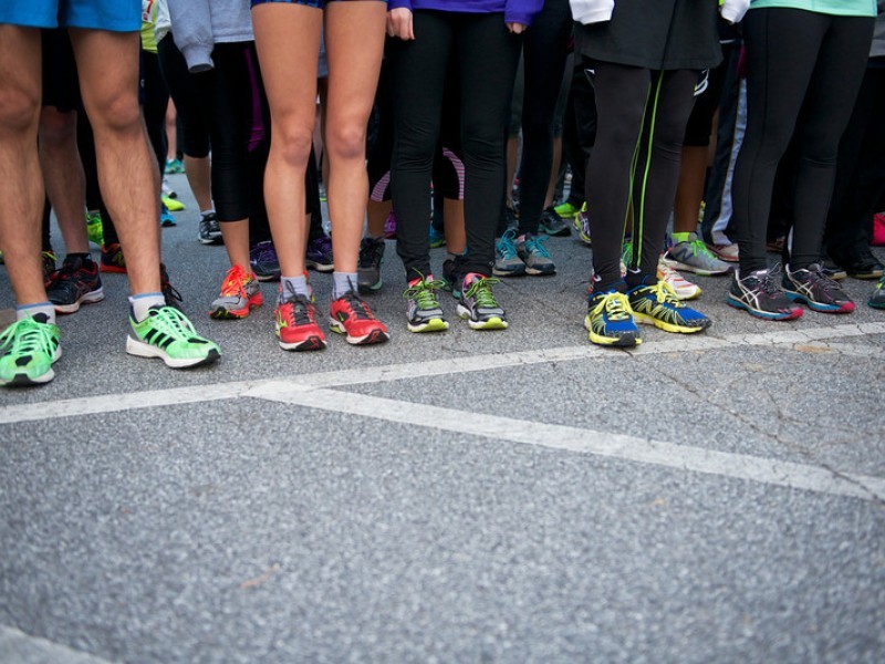 peachtree road race shoes 2019