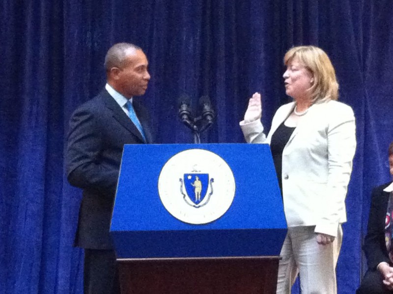 Governor Patrick Swears In Canton Resident Canton MA Patch