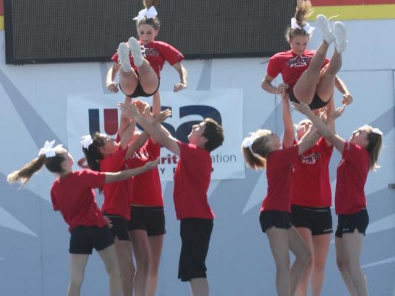 Scotts Valley Elite All Star Cheer Dominates at USA Competition ...