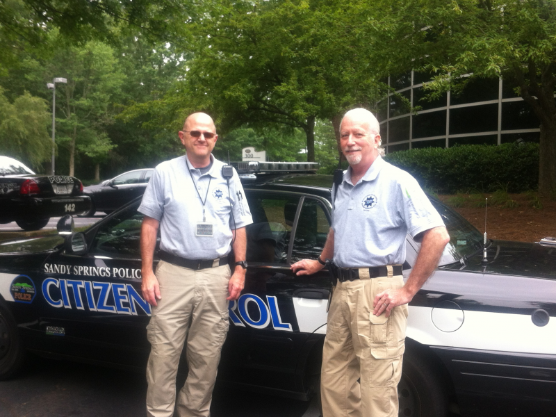 Sandy Springs' Citizens on Patrol Why They Do It Sandy Springs, GA Patch