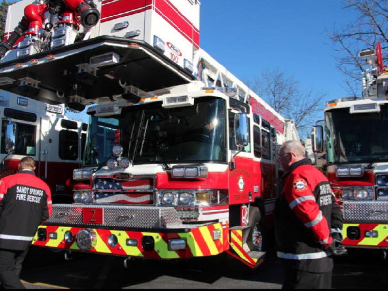 Deputy Chief: New Fleet Assists Fire Rescue's 15,000 Calls Per Year 