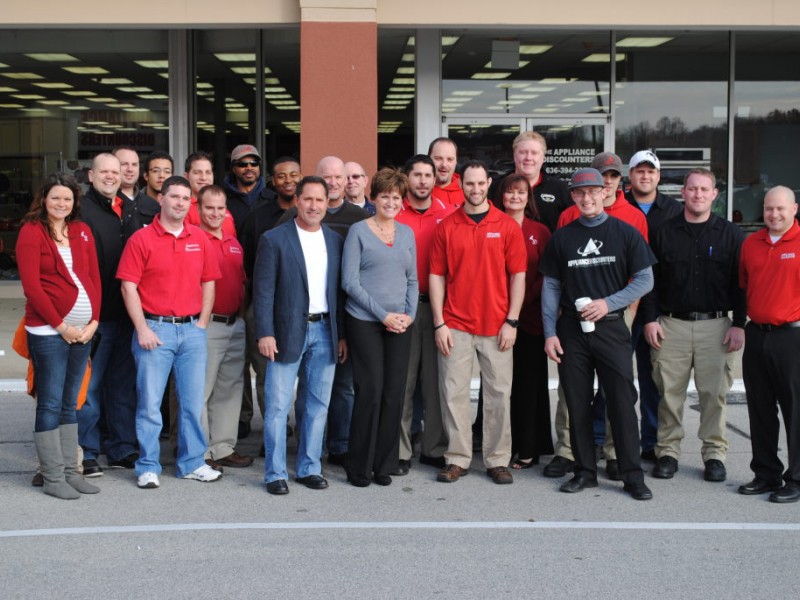 Appliance Discounters Store Open in Ballwin Off Manchester Road