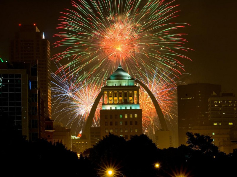 Where to Watch The July 4th Fireworks Spectaculars Fenton, MO Patch