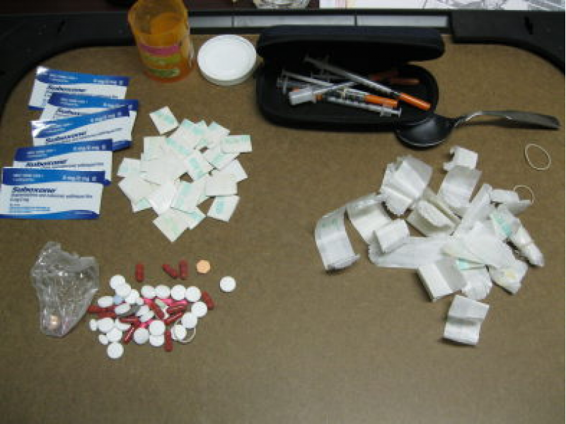 Manchester Couple Arrested For Prostitution Heroin And