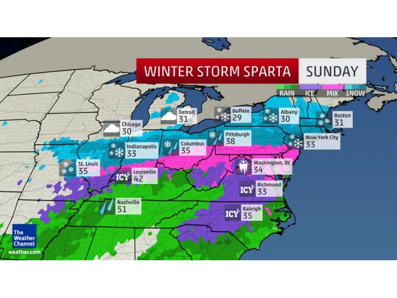 WEATHER UPDATE Power Outages, Snow, Black Ice To Hit Pennsylvania