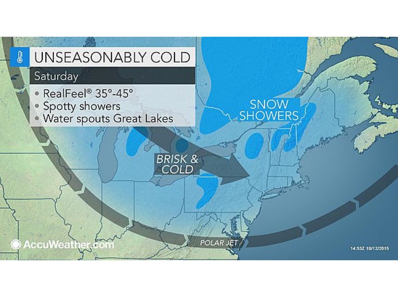 First Frost, Freezing Temperatures In New Jersey This Weekend