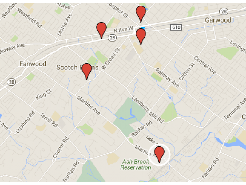 Scotch Plains Sex Offender Map Homes To Watch At Halloween Scotch Plains Nj Patch 