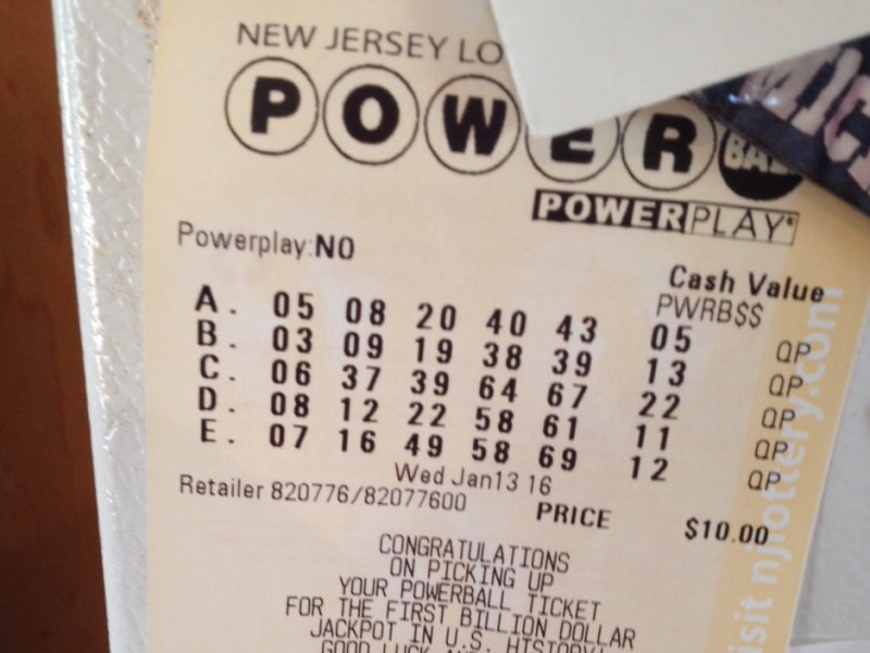 48 Winning N.J. Powerball Locations Announced: Jan. 13, 2016 ...