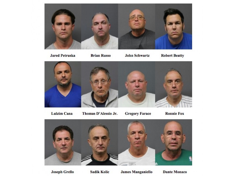 Major New Jersey Gambling Bust Involving 46 People, 32 Towns Patch