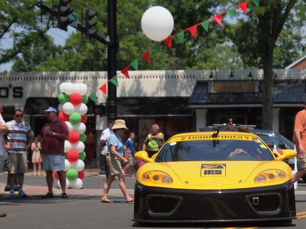 west ferrari hartford show car Hartford,   CT Friends and Concorso West Patch Named Ferrari in Event