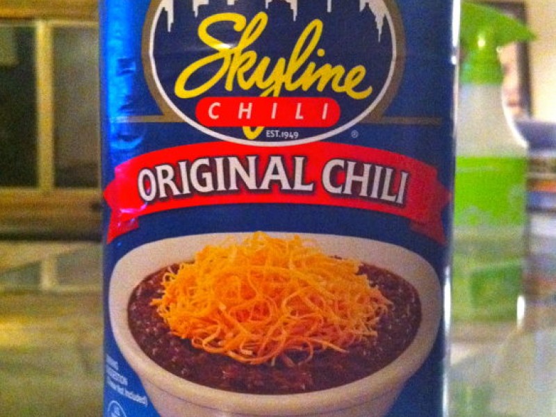 Super Bowl Snacks: Original Skyline Chili Dip | White Lake, MI Patch