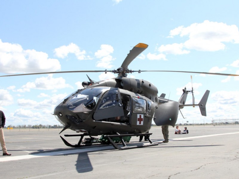 New CA National Guard Helicopter Will Support Local Authorities ...