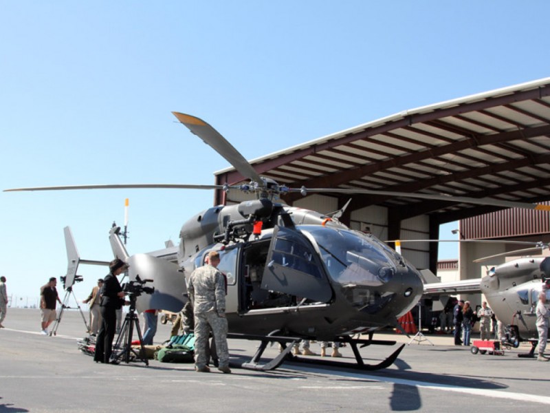 New CA National Guard Helicopter Will Support Local Authorities ...