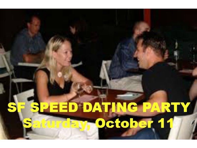 Meetup SF hastighet dating