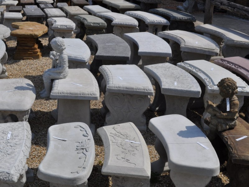 Boeger's in Darien Has Concrete Solutions For Yard Decor Darien, IL Patch