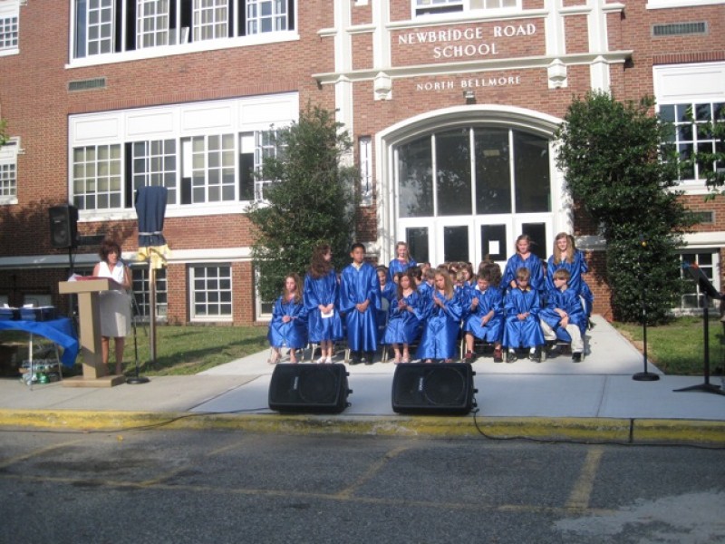 Newbridge Road School Holds Moving Up Ceremony Bellmore, NY Patch