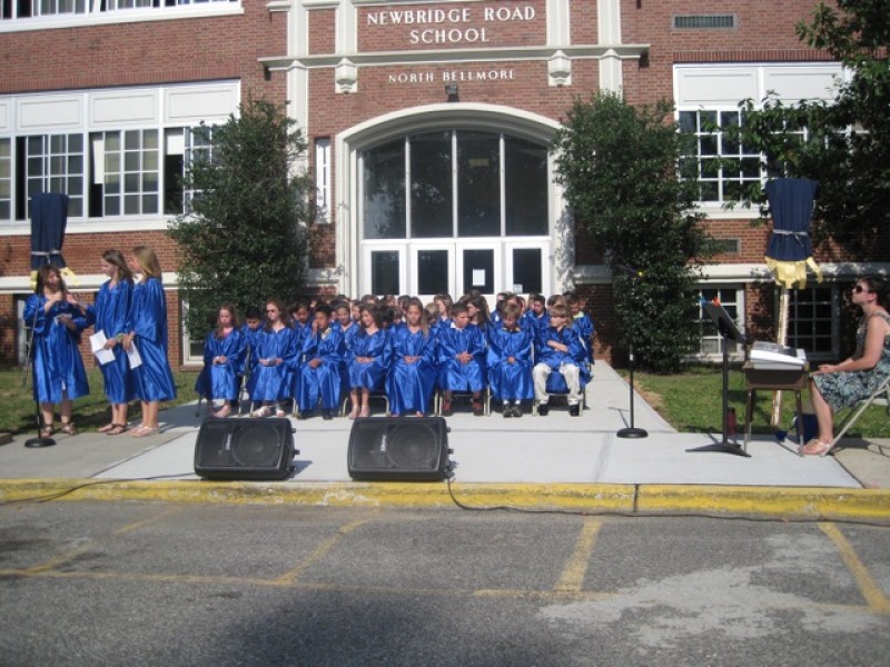 Newbridge Road School Holds Moving Up Ceremony Bellmore, NY Patch
