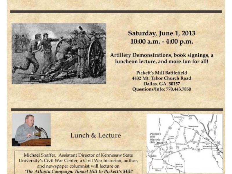 149th Anniversary Battle of Pickett's Mill Dallas, GA Patch