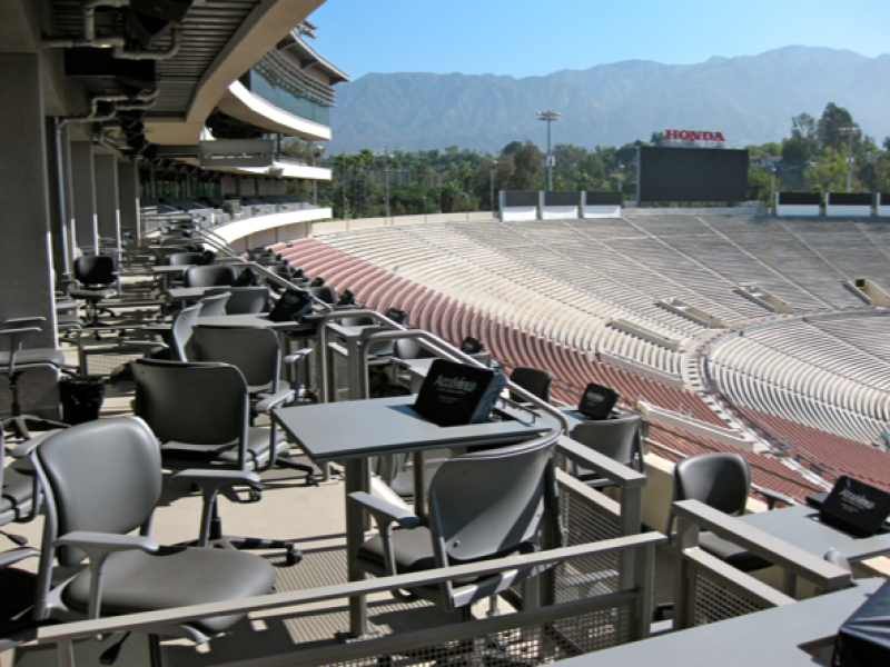 Peek Inside Rose Bowl's New Pavilion, BehindtheScenes Tour (Photos