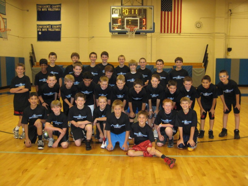 Herrick Summer Volleyball, Basketball Camps a Success Downers Grove