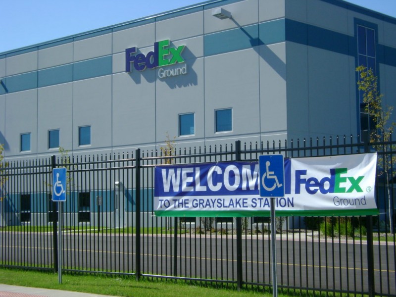 FedEx Ground Opens Terminal in Grayslake Grayslake, IL Patch