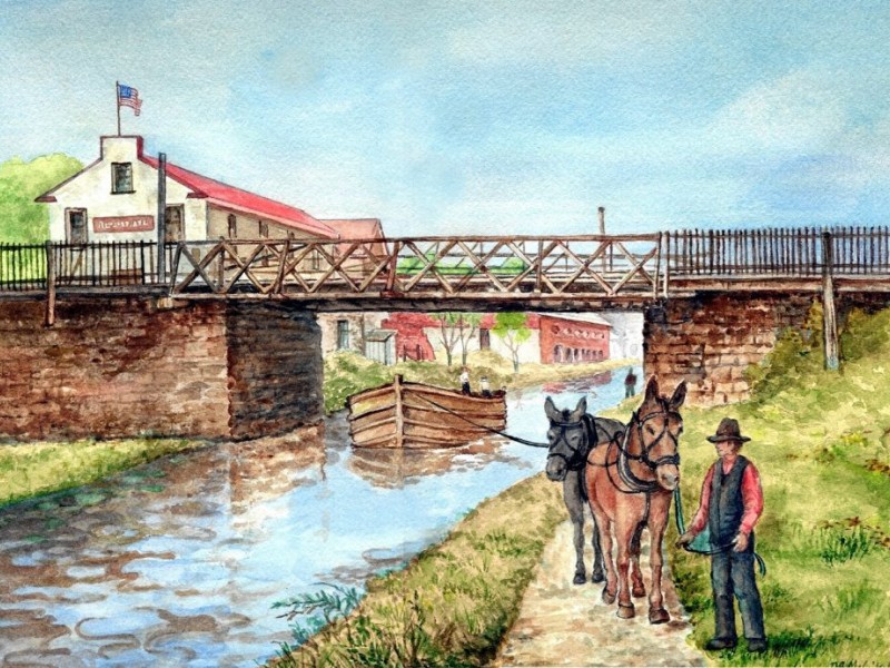 The Schuylkill Canal Limerick PA Patch