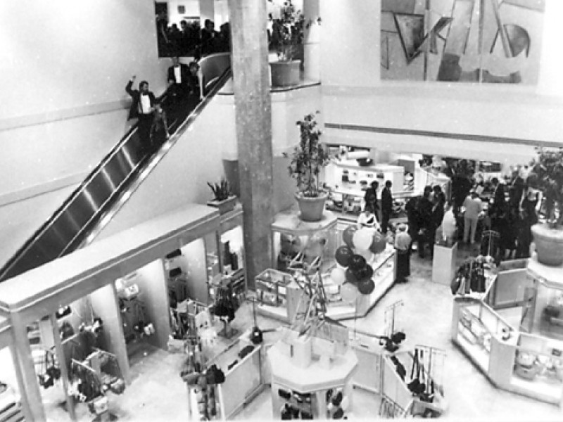 Historic Look Back Saks Fifth Avenue at Owings Mills Mall Owings
