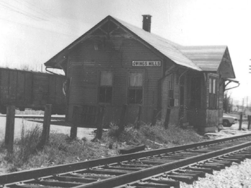 Historic Look Back Owings Mills Train Station Owings Mills, MD Patch