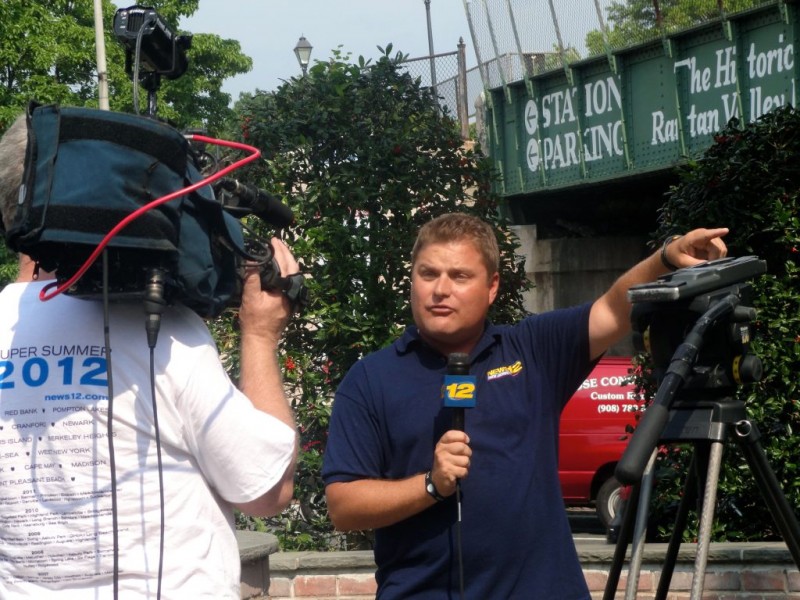 Cranford Meteorologist, TV Crew To Broadcast Live Downtown Cranford