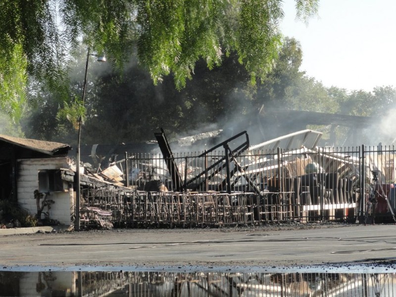 Three Alarm Fire Levels Summer Winds Nursery In South San Jose Three Alarm Fire Levels Summer Winds Nursery In South San Jose Campbell Ca Patch