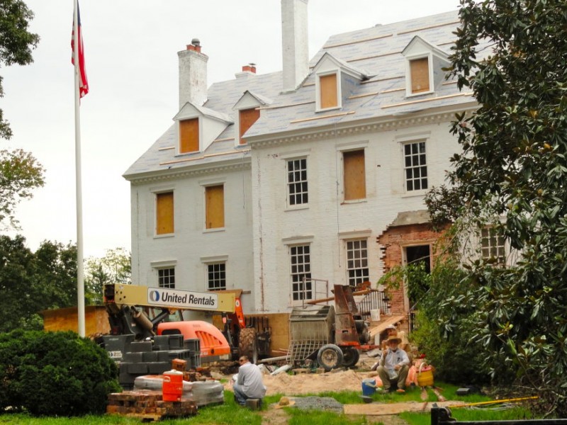 McLean Businessman Pays $8.2 million for Hickory Hill, Then Starts