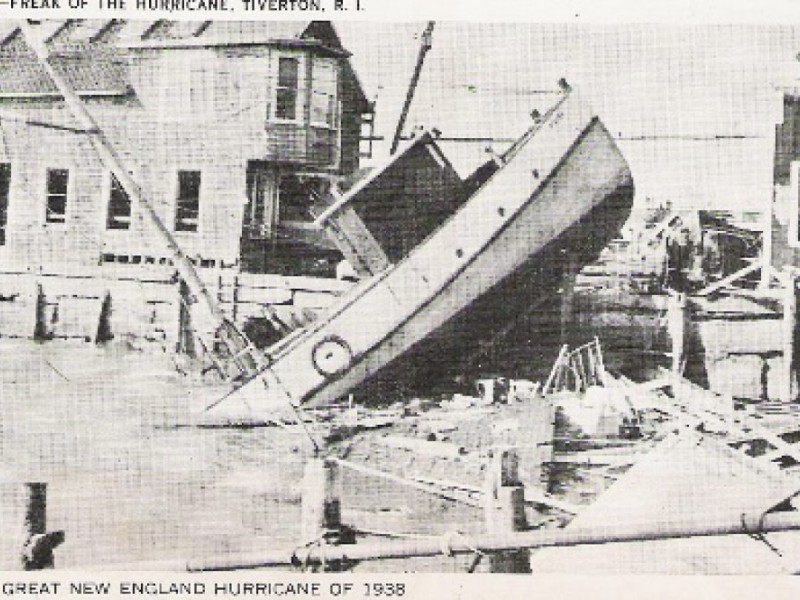 Remembering the Fury of Hurricane Bob and Other Storms | Tiverton, RI Patch