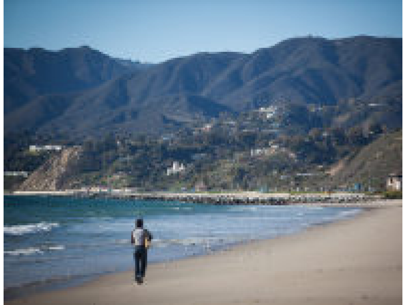 Water Quality For Stretch Of Will Rogers State Beach Scores High Water Quality For Stretch Of Will Rogers State Beach Scores High