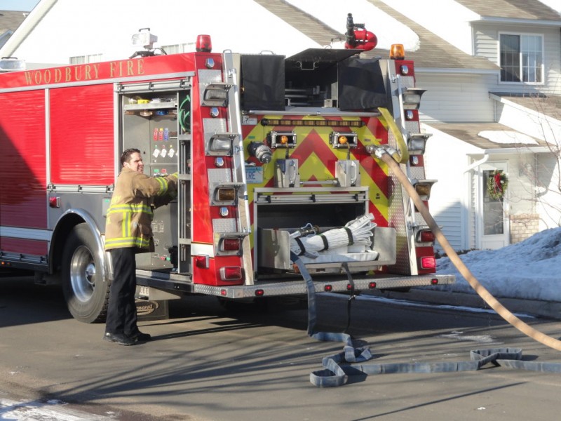 Oakdale Fire Crews Respond to 'Significant' Woodbury Townhome Fire