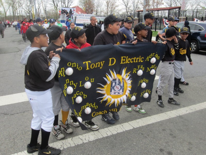 PHOTOS: North Newark Little League Opening Day | Newark ...