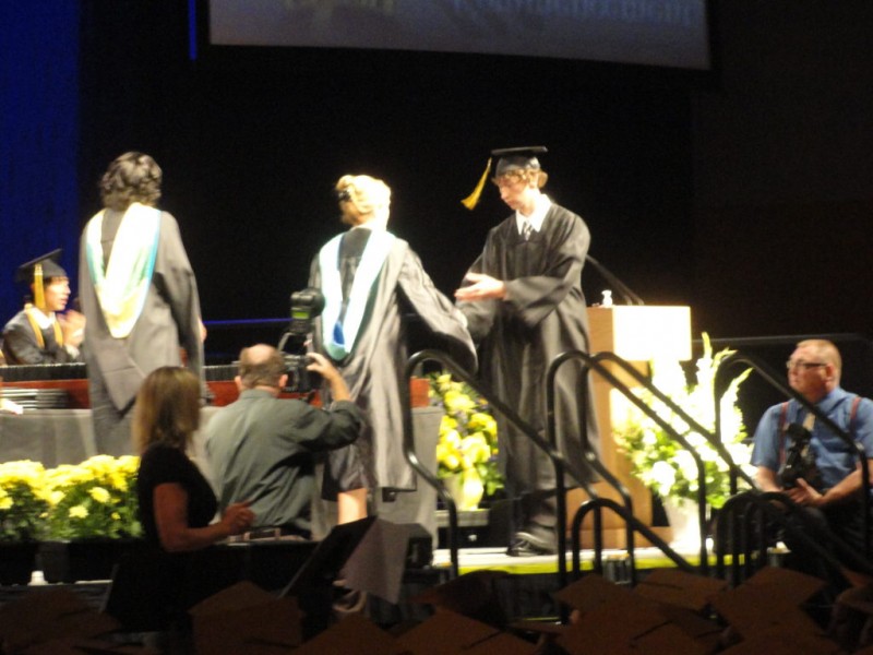 PHOTOS Parkville High School Graduation Parkville, MD Patch