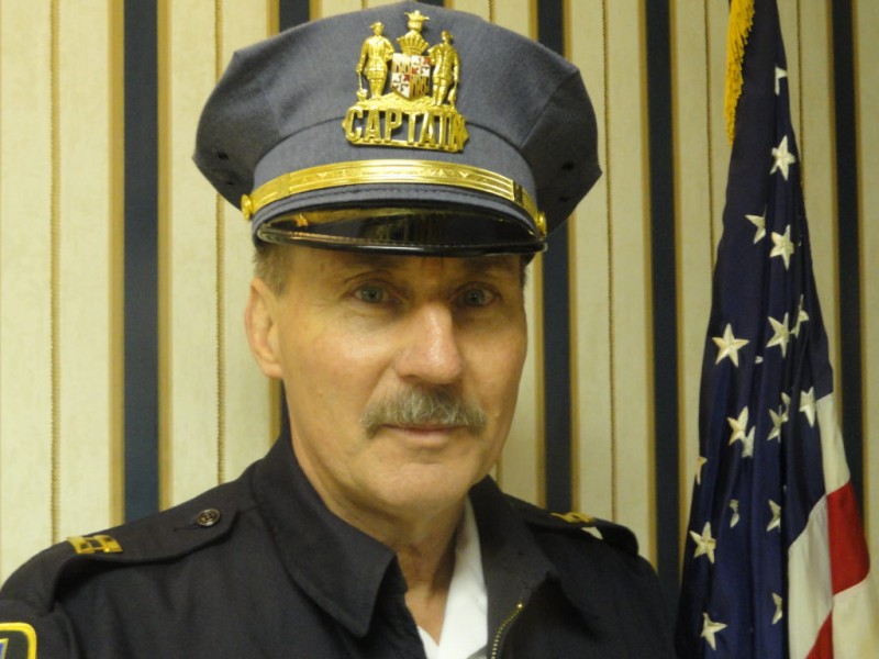 Parkville Precinct Captain Retires Parkville, MD Patch