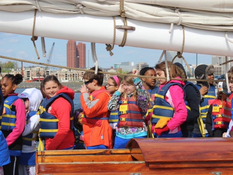 Oakleigh Elementary Students Set Sail Parkville, MD Patch