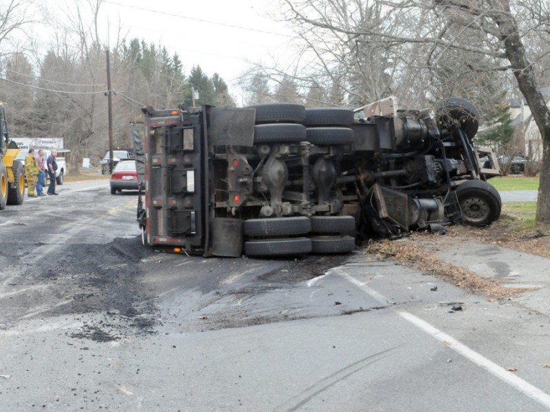 UPDATED At Least Two Hurt in Crash, Part of Route 140 Still Closed