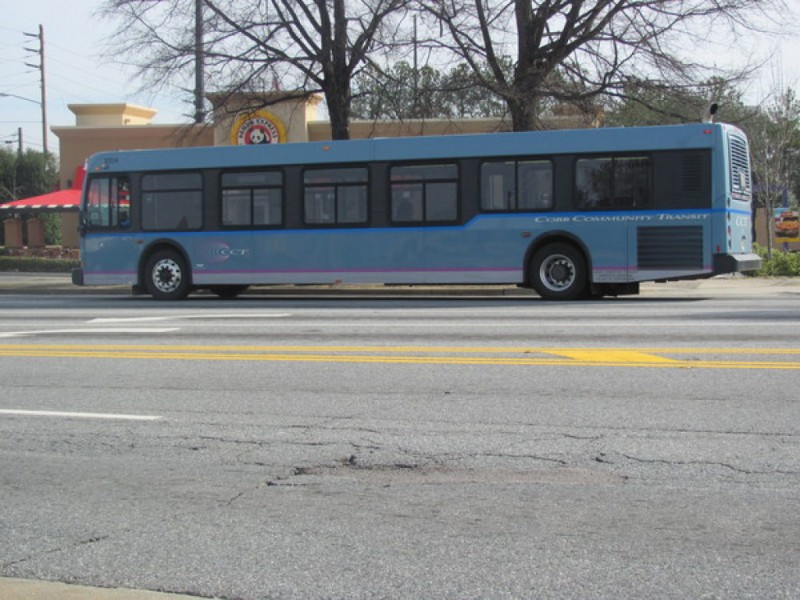 CCT Bus Routes Set To Be Cut Smyrna GA Patch