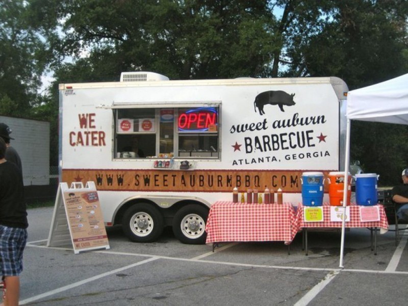 Food Truck Park Opens Thursday | Midtown, GA Patch