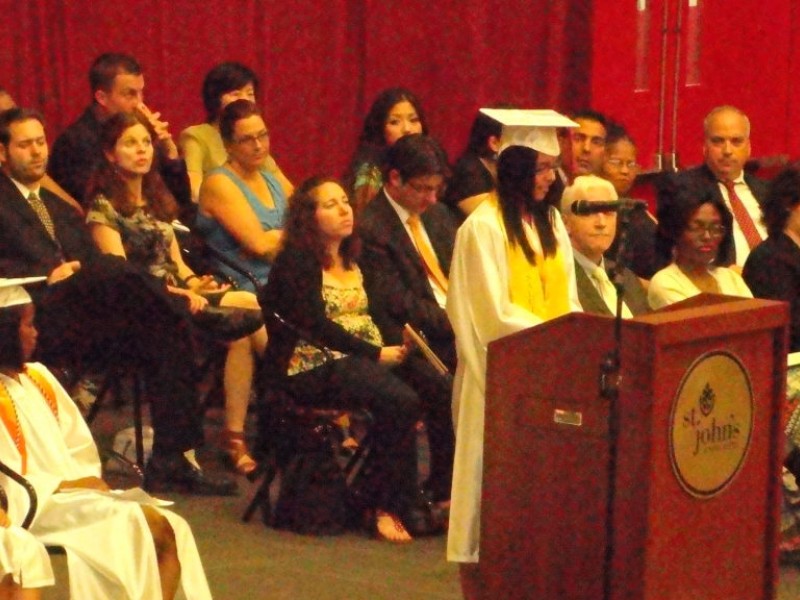 Bayside High School's Seniors Graduate Bayside, NY Patch