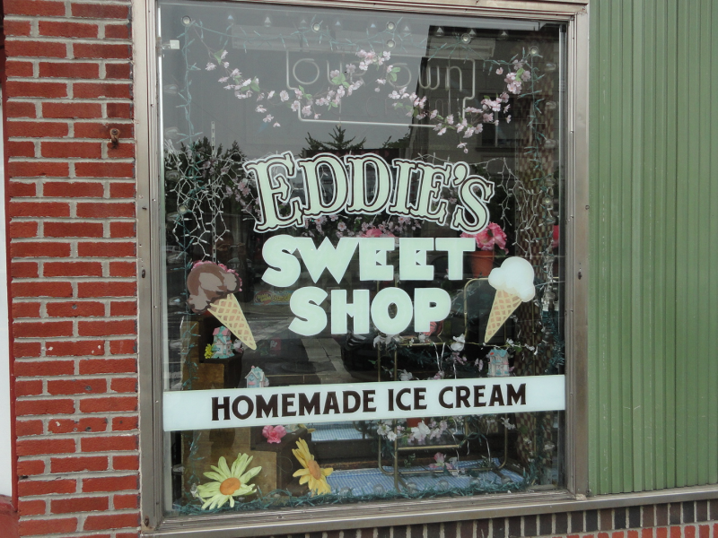 Eddie's Sweet Shop Ranked as One of the 15 Best Ice Cream Parlors in the World Forest Hills