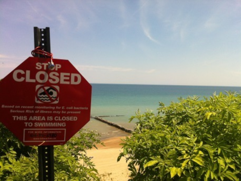 Swimming Prohibited At One Queens Beach 10 On Long Island